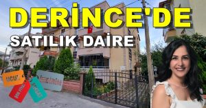 Derince İbni Sina Mahallesi Tek Tapu+İki Ayrı Satılık Daire