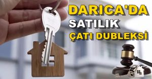 Gebze Darıca Pirireis’te Çatı Dubleksi Satışa Çıkıyor!