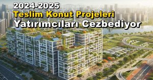 İstanbul-İzmir-Ankara 2024-2025 Teslim Konut Projeleri…