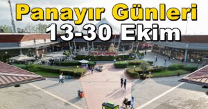 İzmit Outlet Panayır Günleri 47. Ne Zaman? 13-30 Ekim 2023