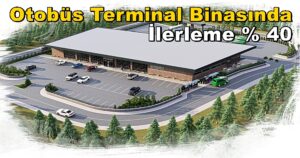 Karamürsel Otogar Otobüs Terminal Binasında İlerleme %40