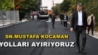 Kartepe Belediye Başkanı Sn. Mustafa Kocaman Yine İş Başında 