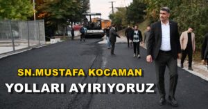 Kartepe Belediye Başkanı Sn. Mustafa Kocaman Yine İş Başında 