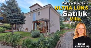 Kavşut Yahya Kaptan Kumla Sitesi Satılık Ultra Lüks Villa