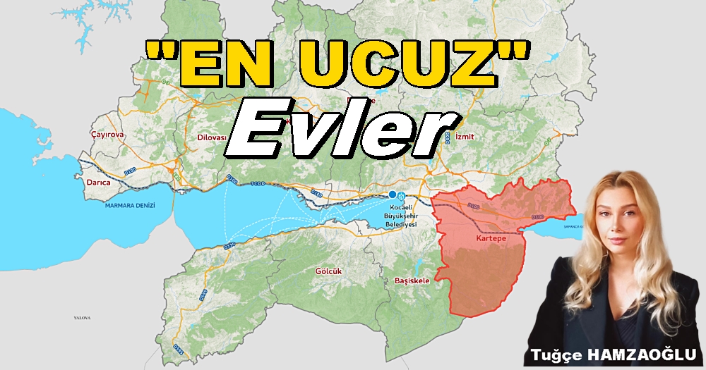 Kocaeli Kartepe Satılık Evler Uygun Fiyatlı