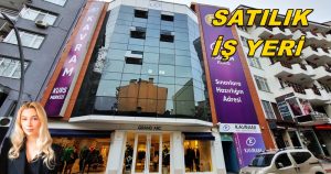 İzmit Merkez İnönü Caddesi Satılık 585 m² İş Yeri