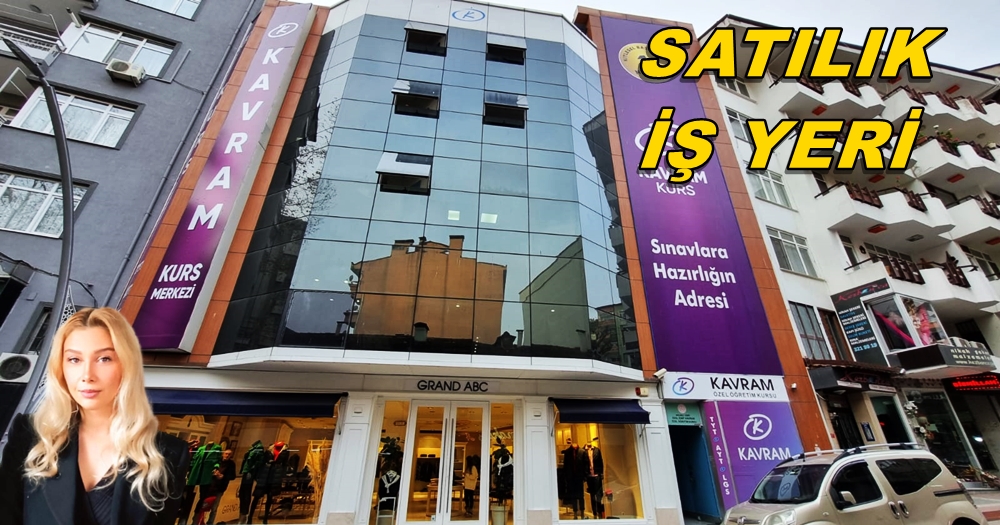 İzmit Merkez İnönü Caddesi Satılık 585 m² İş Yeri