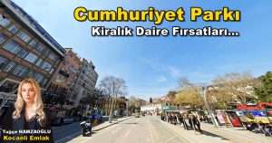 İzmit Cumhuriyet Parkı Kiralık Daire Sahibinden