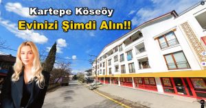 Kartepe Köseköy Mahallesi Satılık Daire Ev