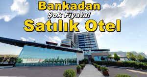 Bankadan Satılık Otel Ziraat Bankası Çayırova Satılık Otel