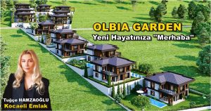 ”Olbia Garden” Şehrin Yanı Başında Konforlu Bir Yaşam