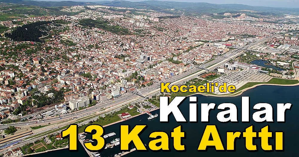 1.003 TL’den Kocaeli Kiralık Daireler 13.310 TL’ye..!