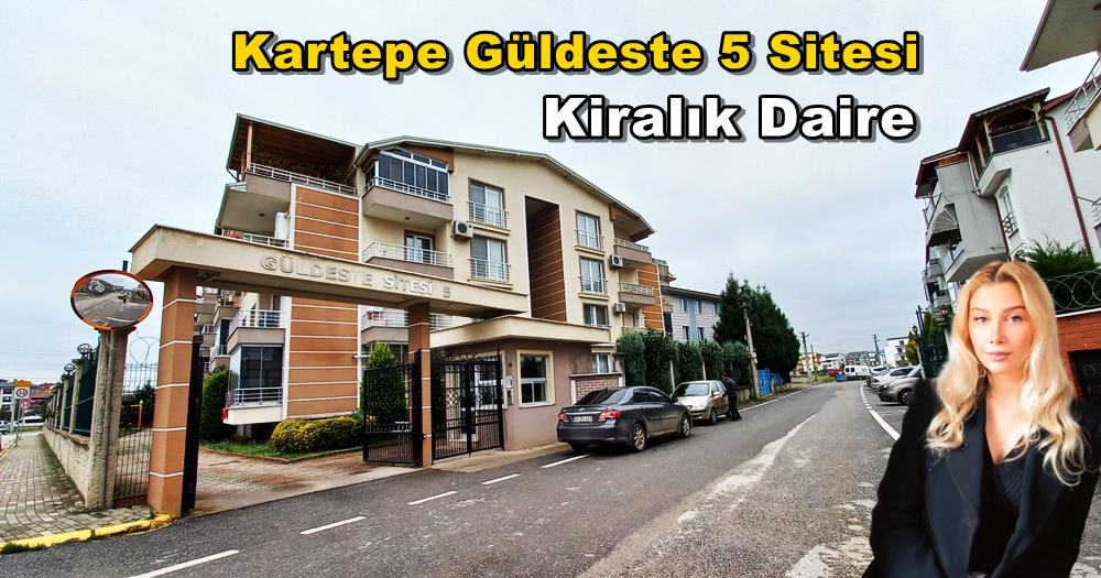 Kartepe Uzunçiftlik Mh. Güldeste 5 Sitesi Kiralık Daire