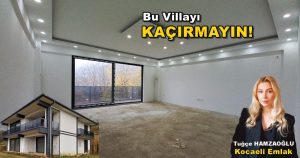 Kartepe Suadiye Satılık Müstakil Ev 1.541 m² Arsa İçinde