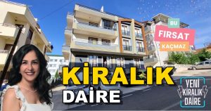 Başiskele Barbaros Mahallesi Daire İçi Sıfır Kiralık Daire