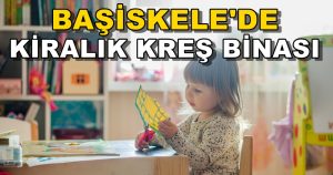 Başiskele Belediyesi Kreş Binasını Kiraya Veriyor