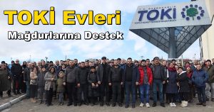 Belediyeden İzmit Sepetçi TOKİ Evleri Mağdurlarına Destek