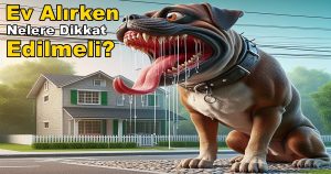 Daire Ev Alırken Nelere Dikkat Edilmeli? KÖPEKLERE..!