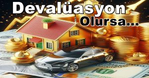 Devalüasyon Olursa Altın ,Borsa, Araba Ev Fiyatları Ne Olur?