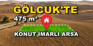 Gölcük Körfez Mahallesinde 475 m² Arsa Satışa Çıkıyor