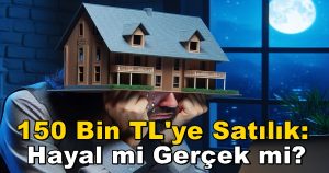Hala İzmir Ankara “150 Bin TL’ye Satılık Daire” Var mı?