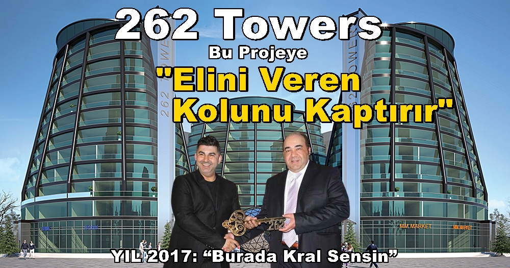 İzmit 262 Towers’a “Elini Veren Kolunu Kaptırıyor”