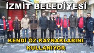 İzmit Belediyesi Özgücüyle Akça Cami Caddesi’ni Yeniliyor