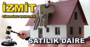 İzmit Gündoğdu Mahallesi Özbek Sitesi 2+1 Satılık Daire