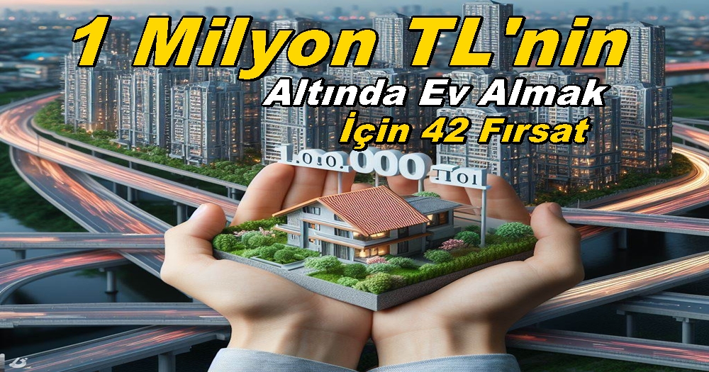 İzmit’te 1.000.000 TL’ye Kadar Satılık Daire Fırsatları..!