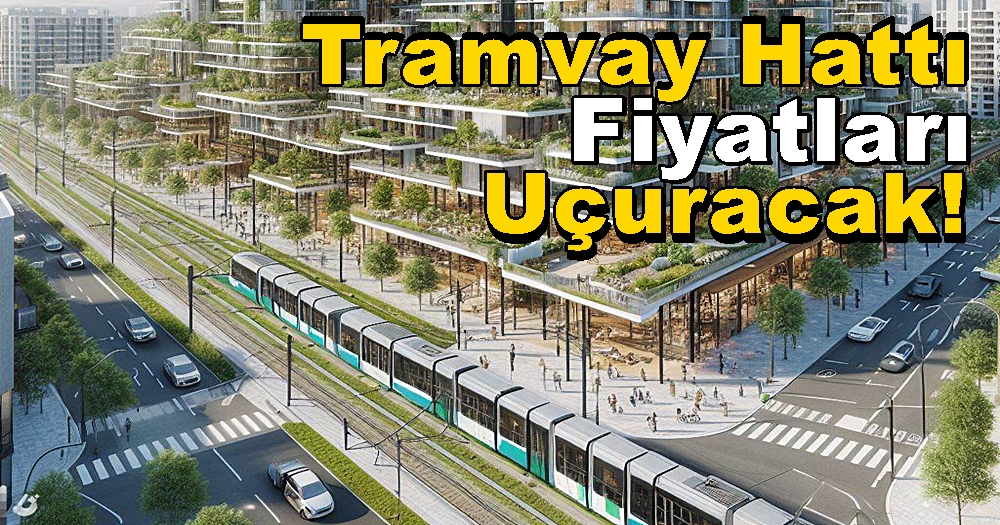 İzmit’te Yeni Tramvay Hattı Alikahya’yı Değerlendirecek!