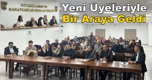 Kocaeli Emlakçılar Odası, Yeni Üyeleriyle Bir Araya Geldi