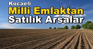 Kocaeli MİLLİ EMLAKTAN Satılık 4 Adet Arsa