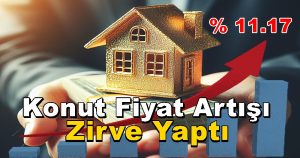 Konut Fiyat Artışı 2023 Kasım Ayında Zirve Yaptı % 11.17