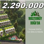 MaliyetineEv’den 2.290.000 TL Gölcük Master Doğa Villaları