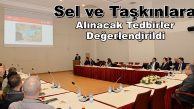 Kocaeli Sel ve Taşkınlara Alınacak Tedbirler Değerlendirildi