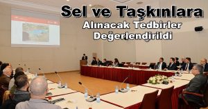 Kocaeli Sel ve Taşkınlara Alınacak Tedbirler Değerlendirildi