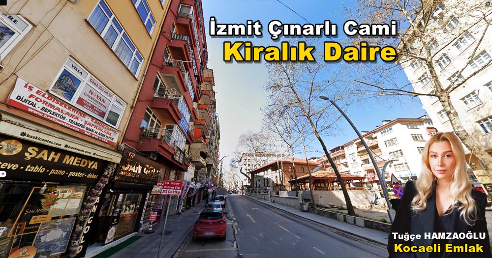 İzmit Çınarlı Cami Civarı Kiralık Daire Ev