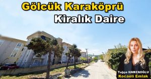 Gölcük Karaköprü Mahallesi Kiralık Daire Ev Daireler