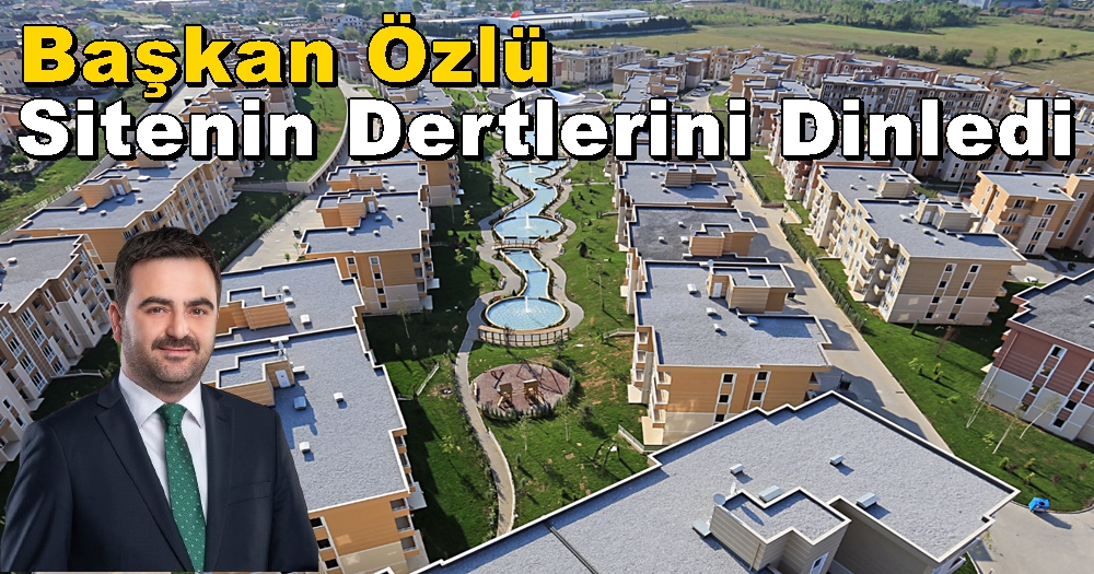 Başiskele Belediye Başkanı Evimiz Kocaeli Sitesi’ne Ziyaret