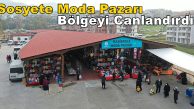 Başiskele Moda Sosyete Pazarı Her Pazar Günü Açık