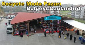 Başiskele Moda Sosyete Pazarı Her Pazar Günü Açık