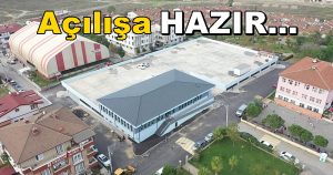 Darıca Emek Mahallesi Kapalı Pazar Alanı Açılışa Hazır