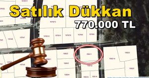 770.000 TL’ye Derince’de Satılık Dükkan Sırrıpaşa Mahallesi