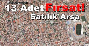 Fırsat! 13 Adet Gebze’de Satılık Arsa Gebze Belediyesi’nden