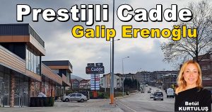 Galip Erenoğlu Caddesi, Başiskele Yeşilyurt’un Ticari Kalbi Olma Yolunda