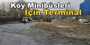 Gebze Tatlıkuyu Mahallesi’ne Köy Minibüsleri İçin Terminal