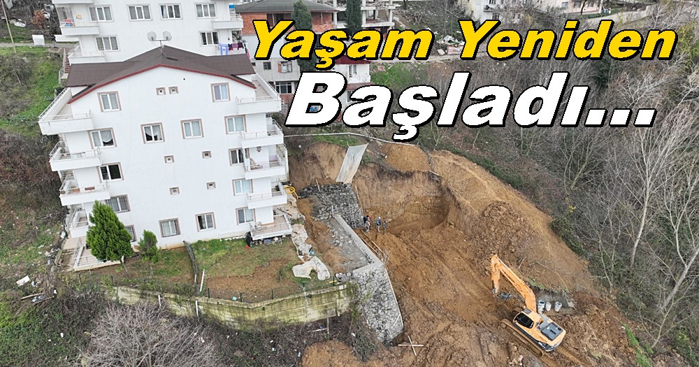 Gölcük Acara Mahallesi Boşaltılan Binaya Geri Dönüldü