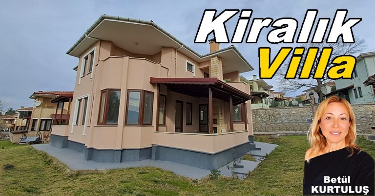 İzmit Akmeşe Deniz Kabuğu Evleri Kiralık Dubleks Villa