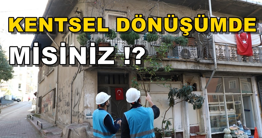 Kocaeli’de Kentsel Dönüşümde Öncelikli Bölgeler Belirleniyor