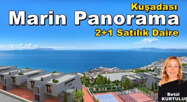 Kuşadası Eviz Yapı Marin Panorama Satılık Daire